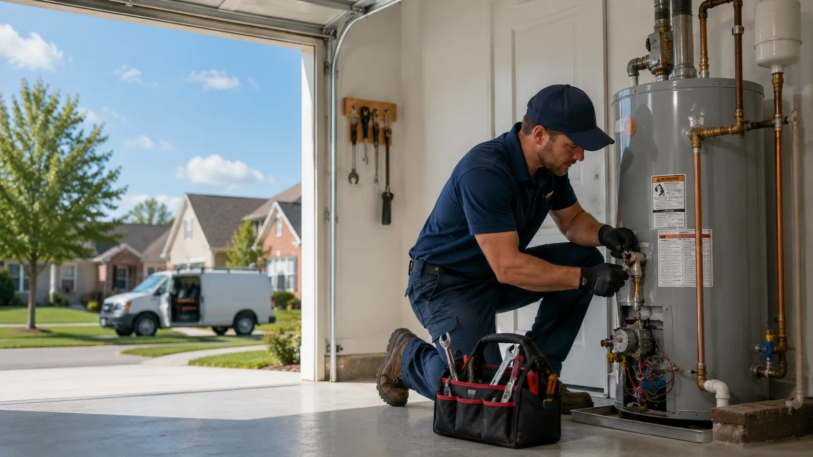 Trusted Water Heater Repair Professionals in Belle Chasse, LA